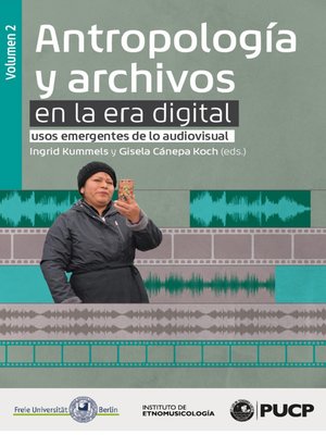 cover image of Antropología y archivos en la era digital